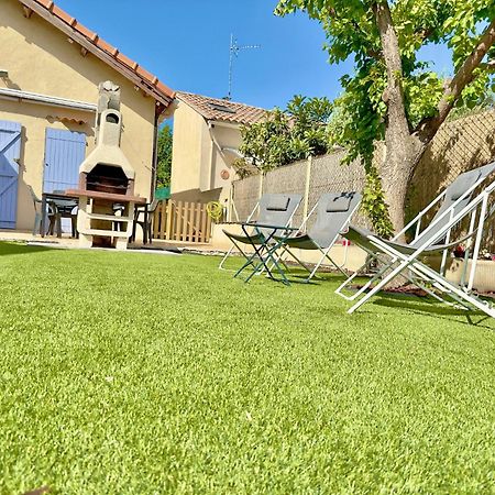 Maison Confort & Silence, Jardin & Barbecue Marseille Exteriör bild