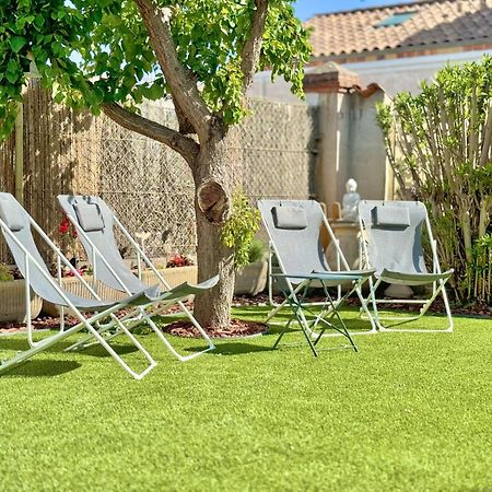 Maison Confort & Silence, Jardin & Barbecue Marseille Exteriör bild